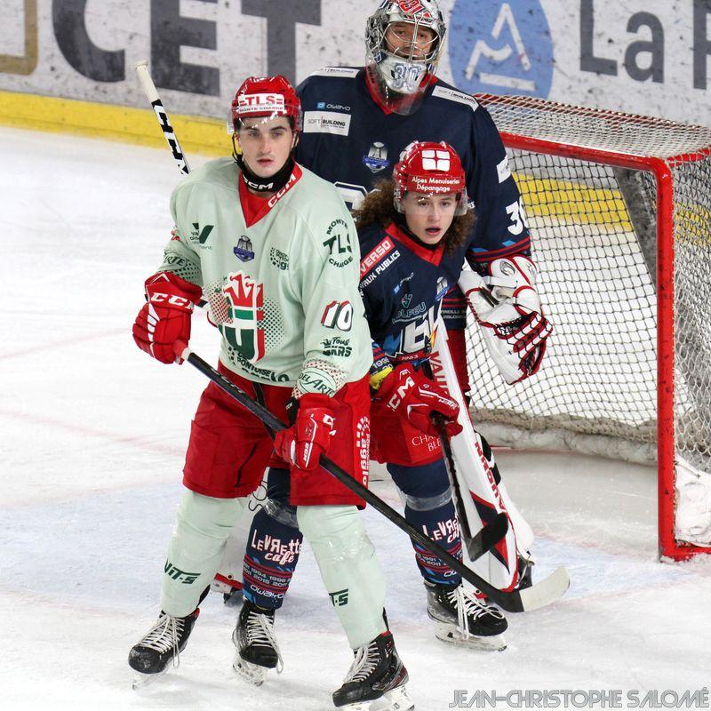 Grenoble  2 - 3 Cergy-Pontoise