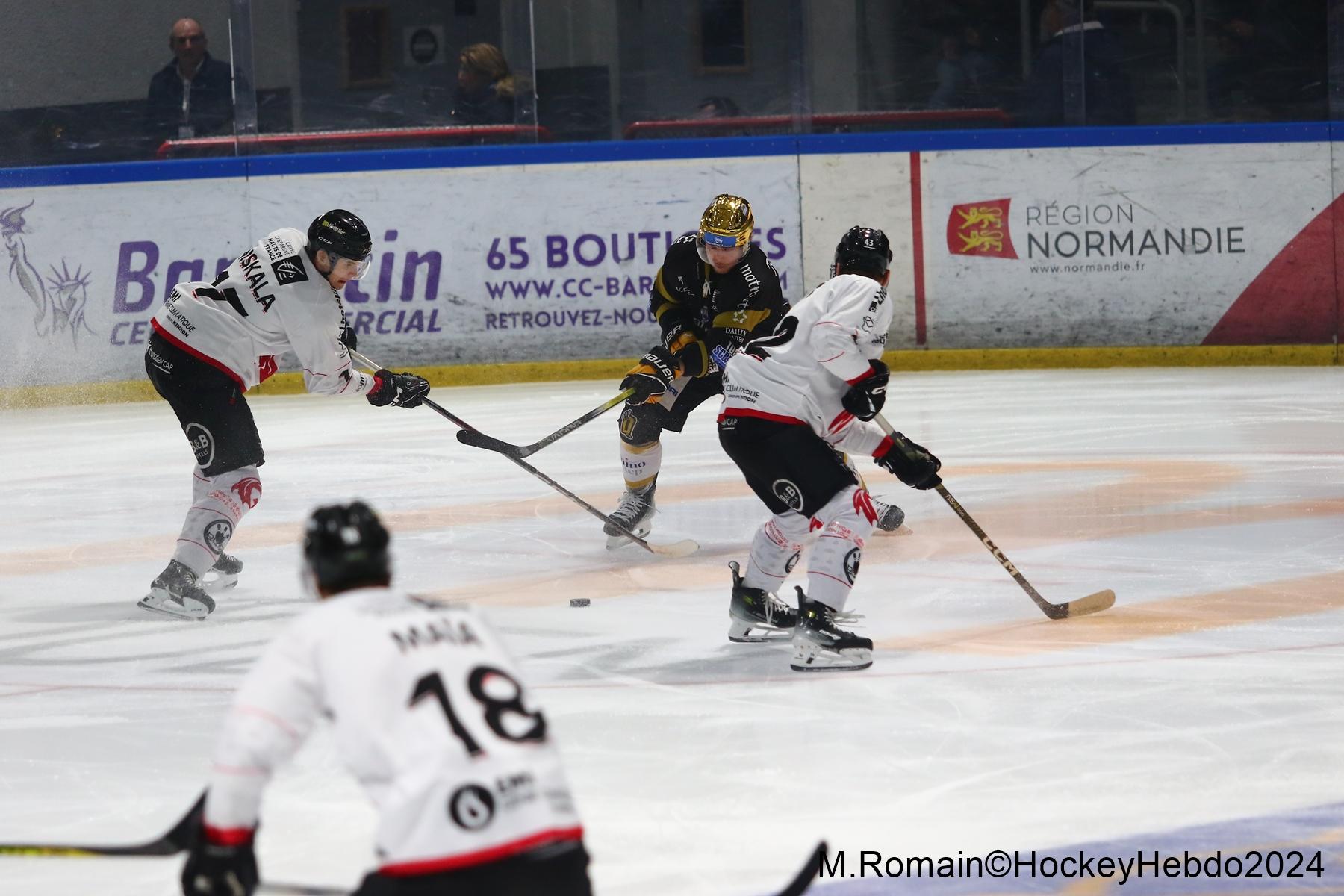 Rouen 6 - 2 Amiens 