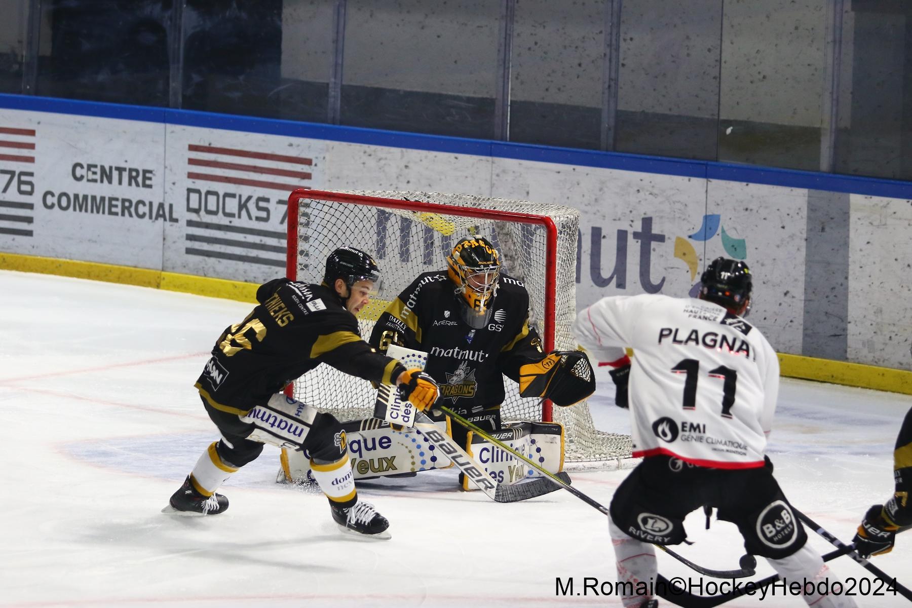 Rouen 6 - 2 Amiens 