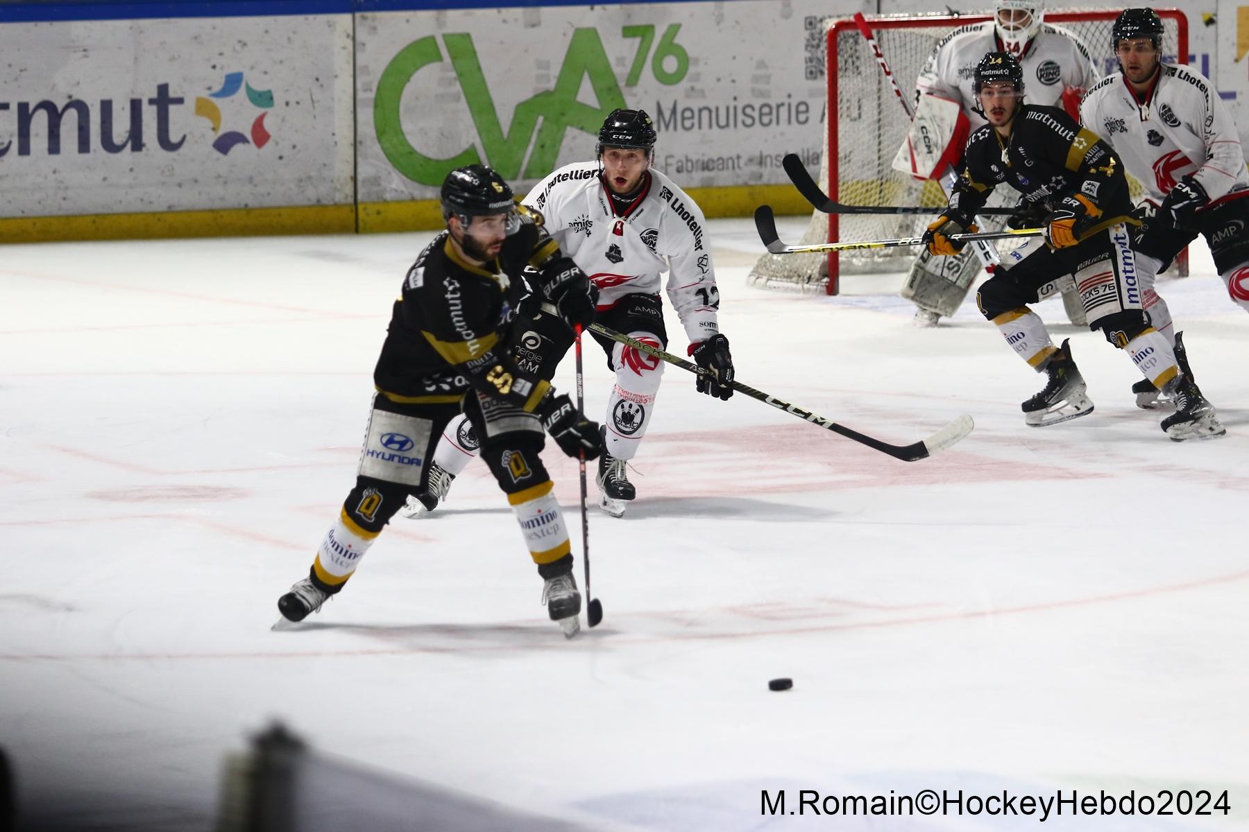 Rouen 6 - 2 Amiens 