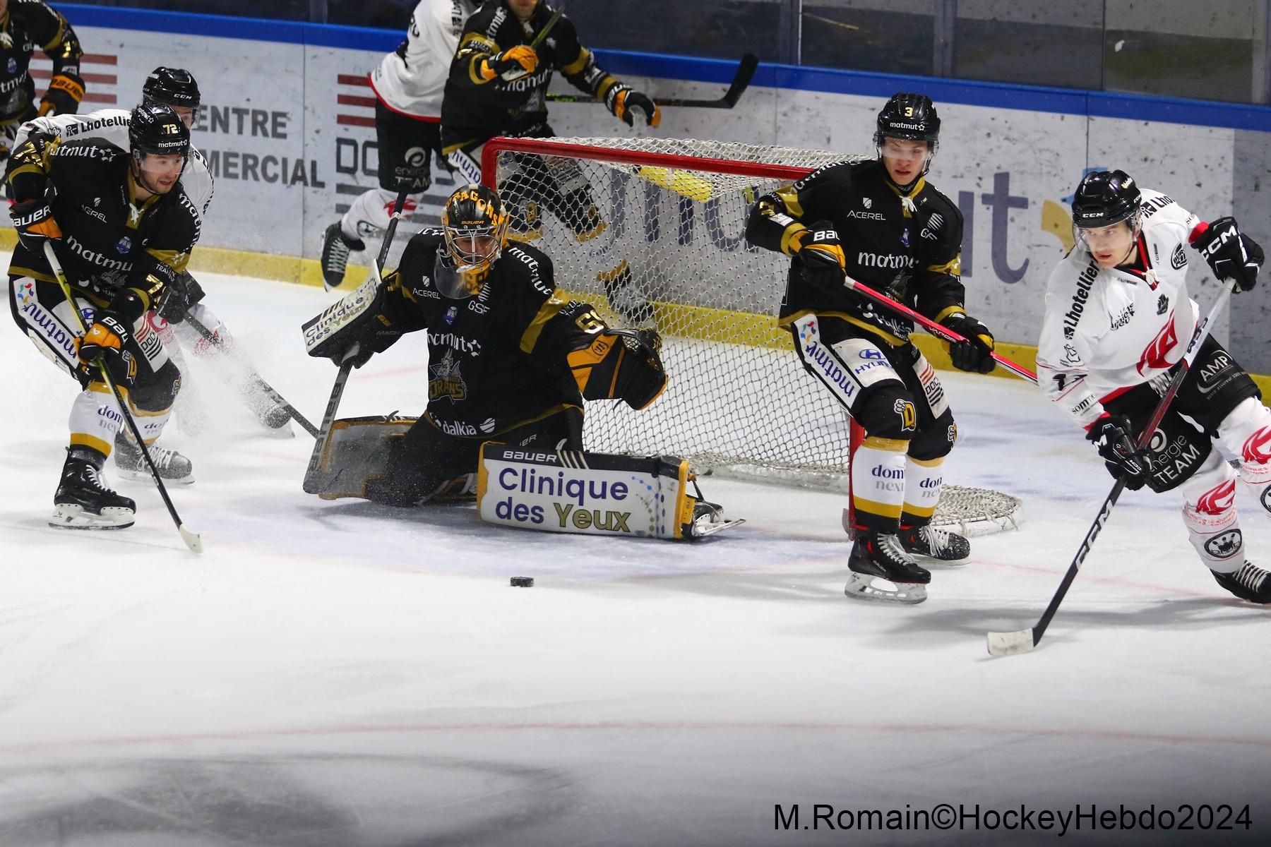 Rouen 6 - 2 Amiens 