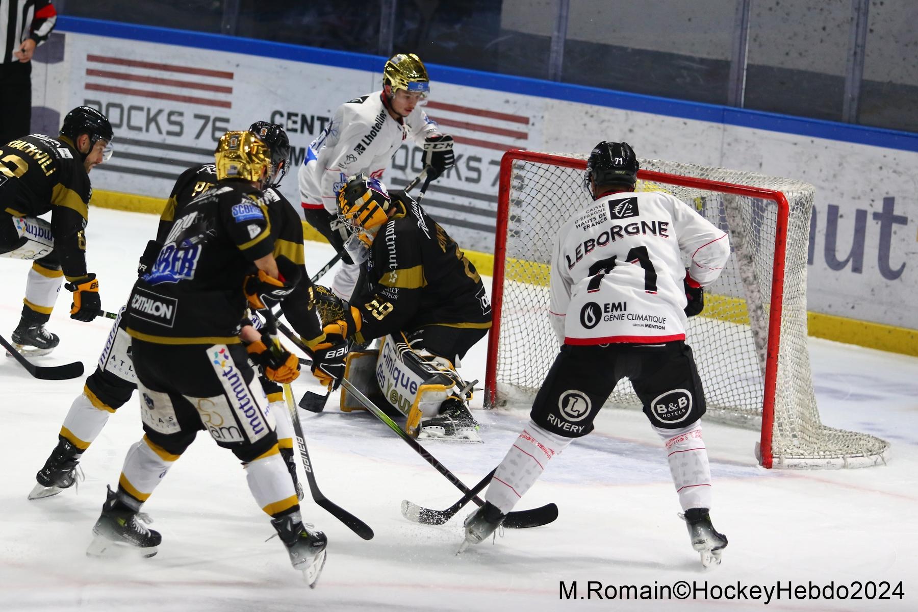 Rouen 6 - 2 Amiens 