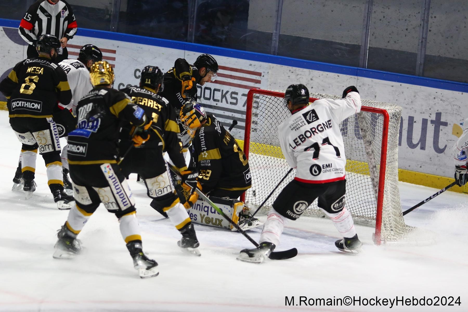 Rouen 6 - 2 Amiens 