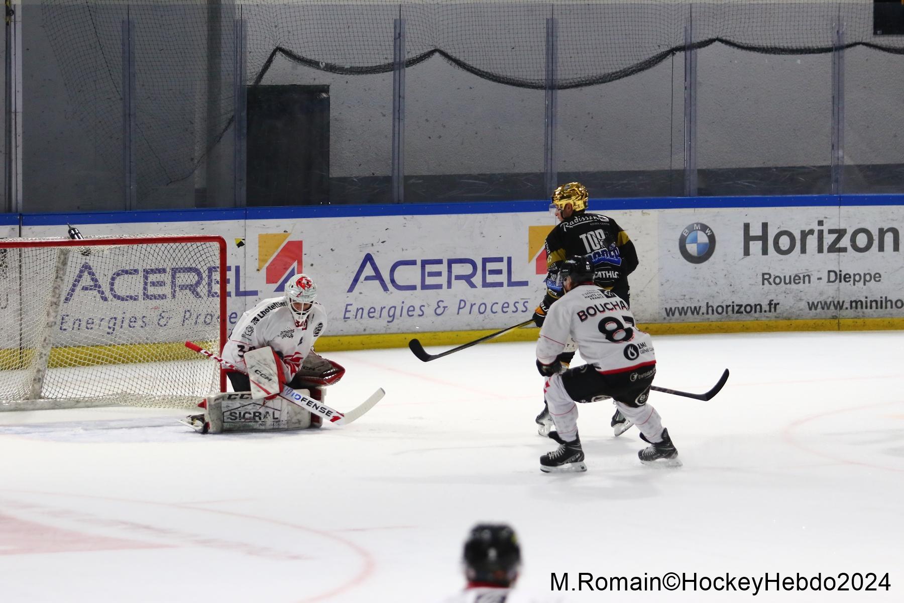 Rouen 6 - 2 Amiens 