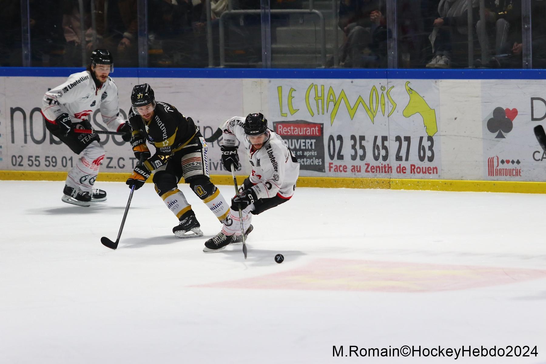 Rouen 6 - 2 Amiens 