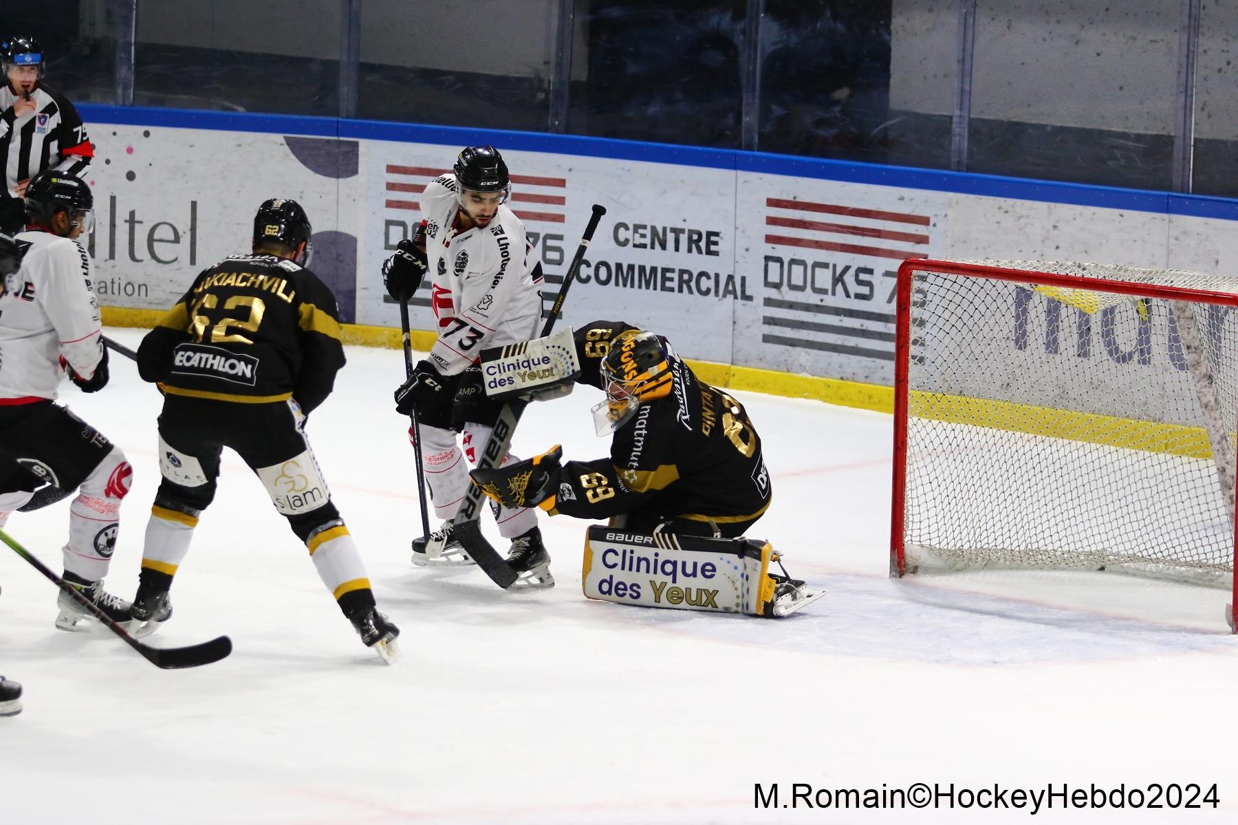 Rouen 6 - 2 Amiens 