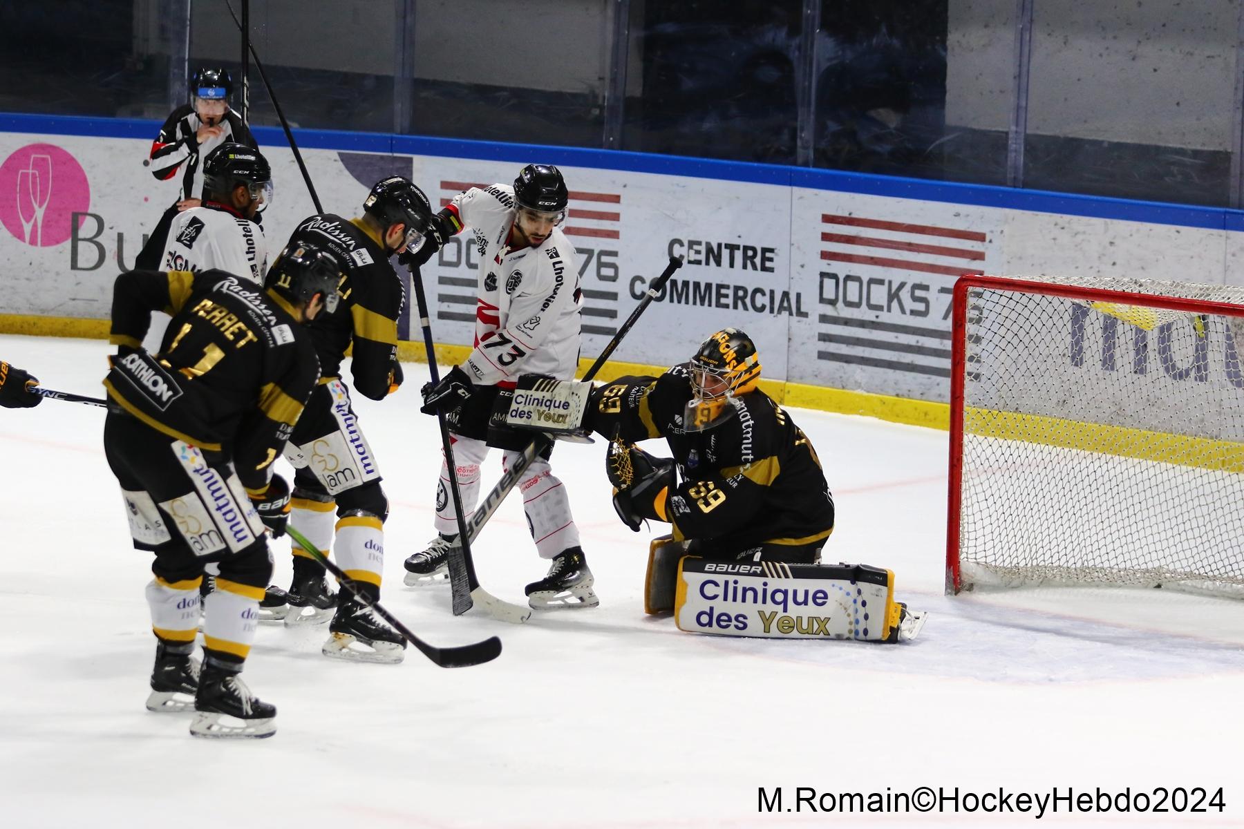 Rouen 6 - 2 Amiens 