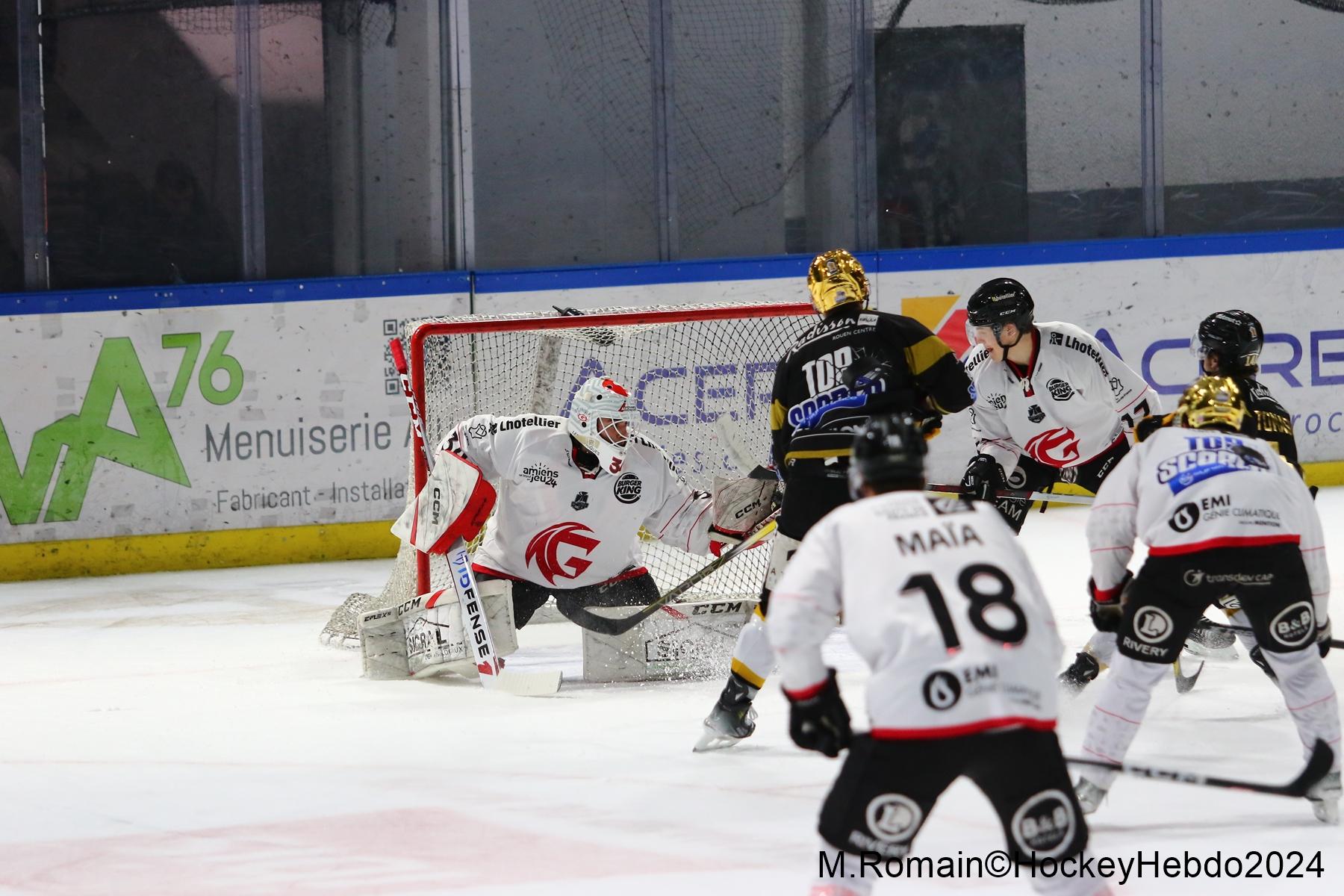 Rouen 6 - 2 Amiens 