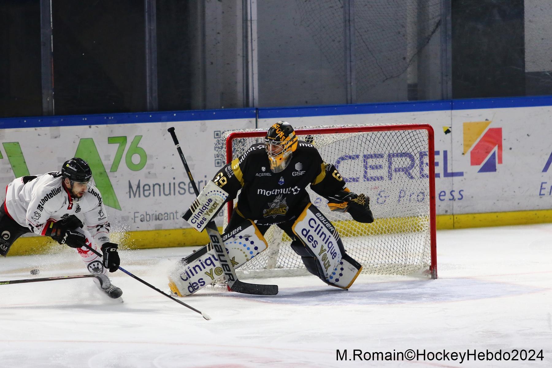 Rouen 6 - 2 Amiens 