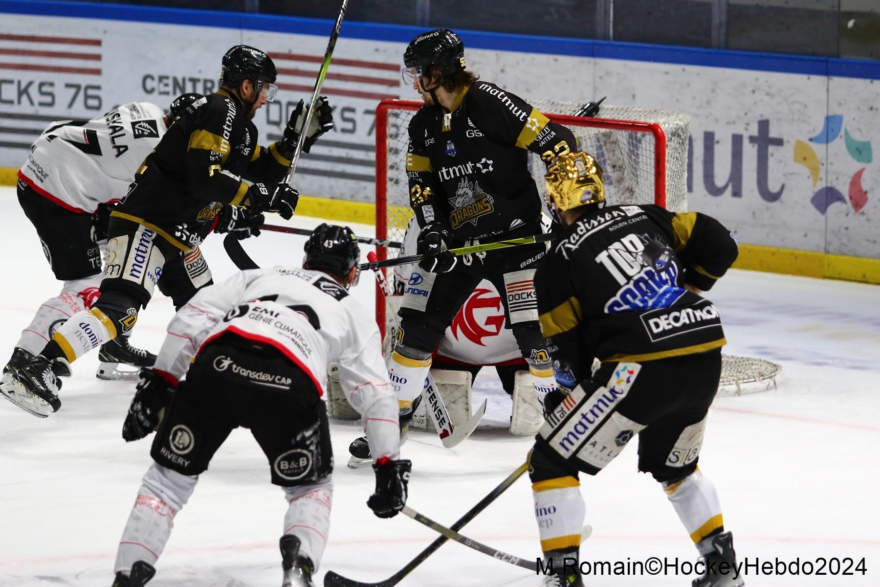Rouen 6 - 2 Amiens 
