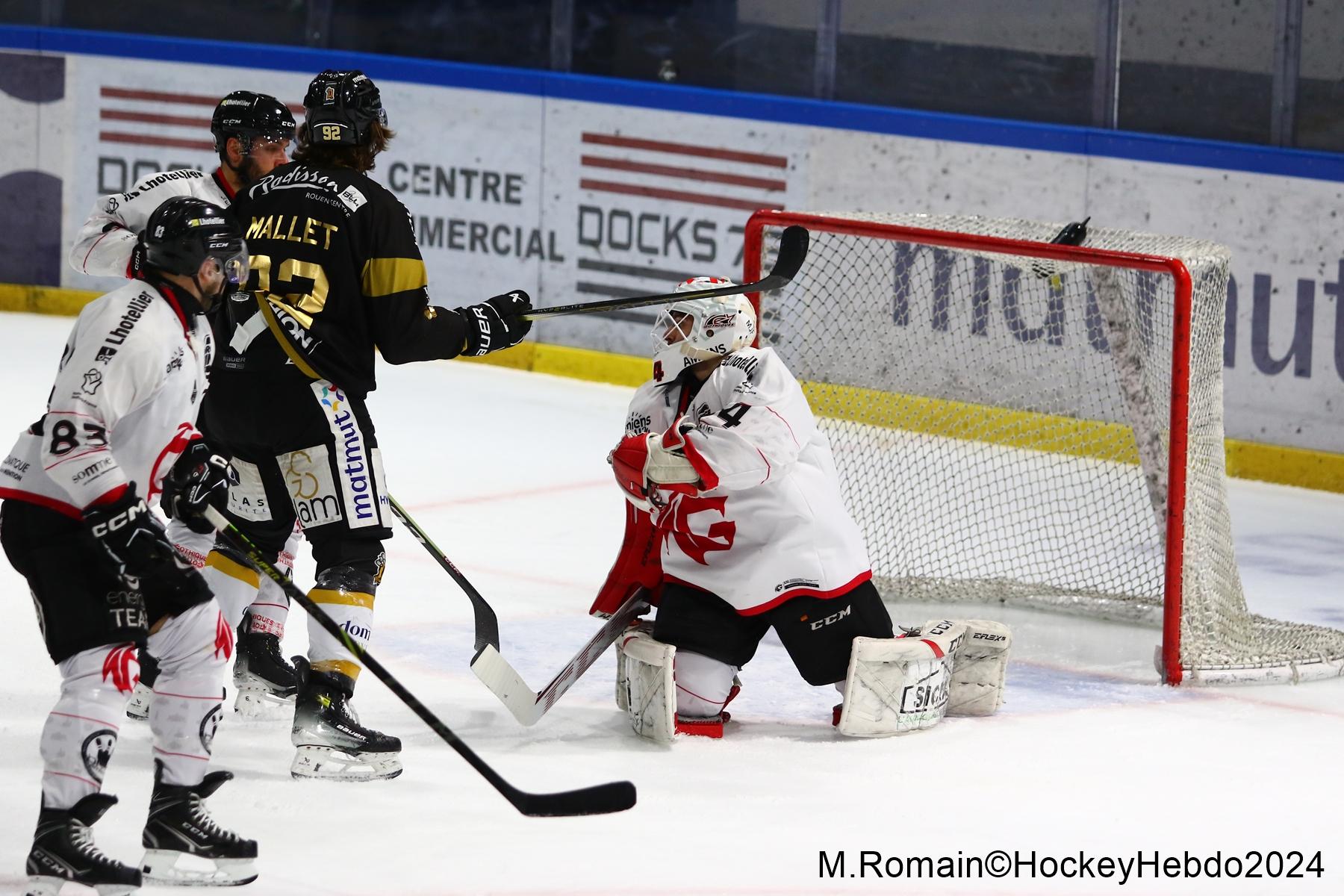 Rouen 6 - 2 Amiens 