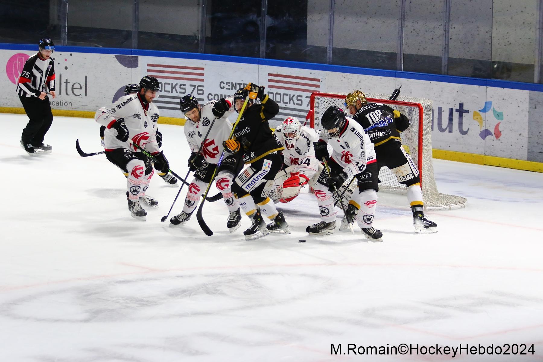 Rouen 6 - 2 Amiens 