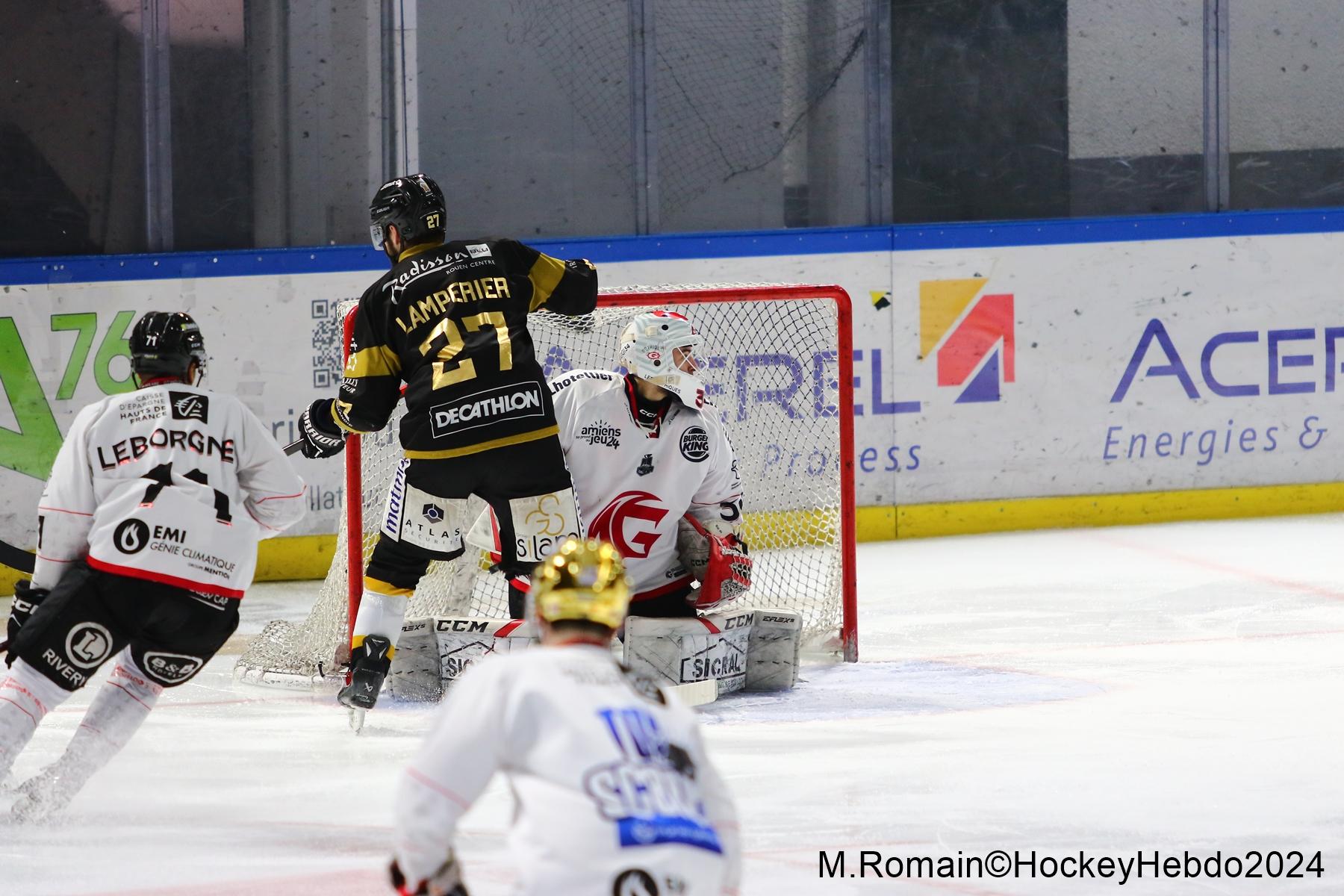 Rouen 6 - 2 Amiens 