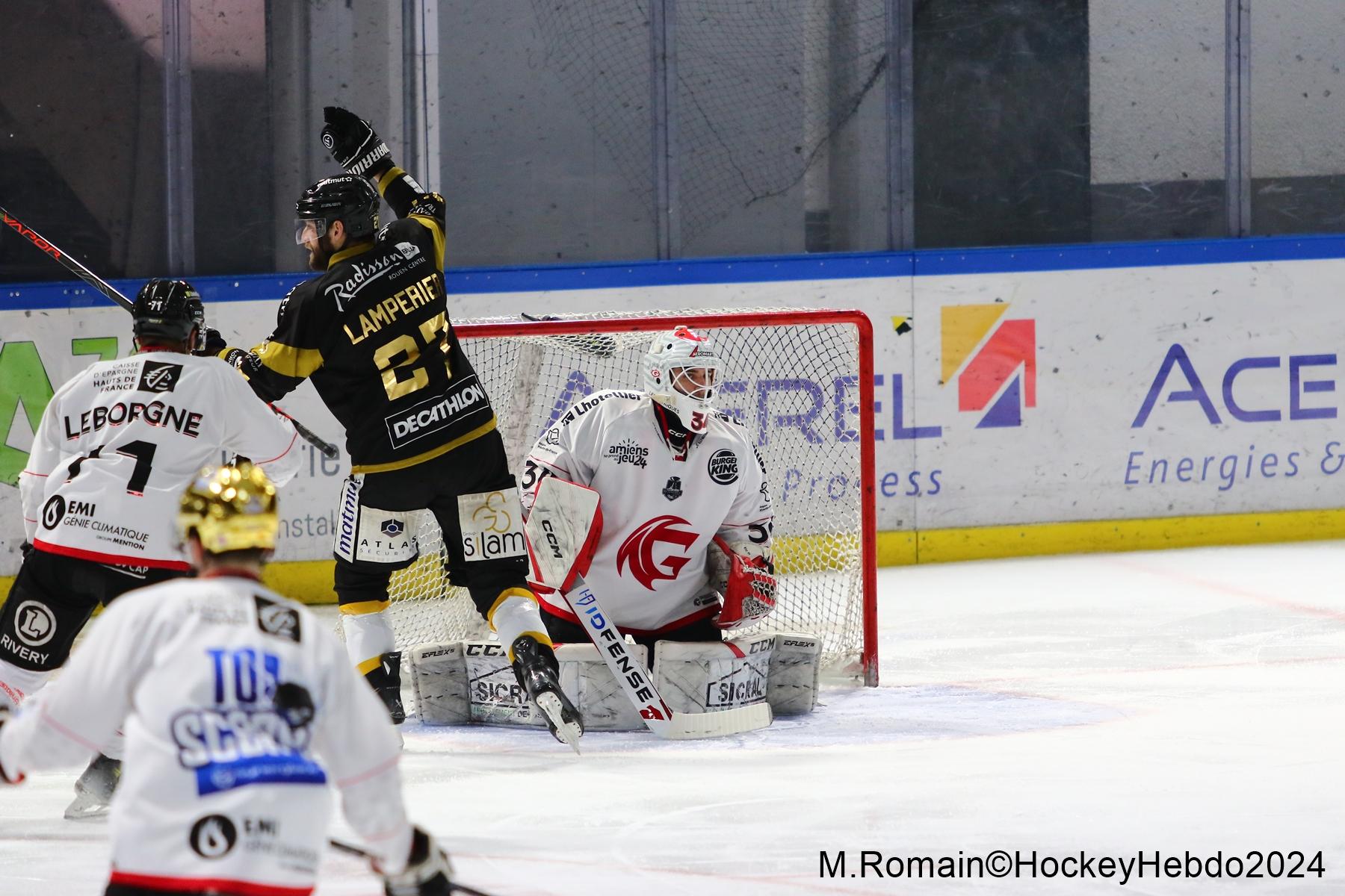 Rouen 6 - 2 Amiens 