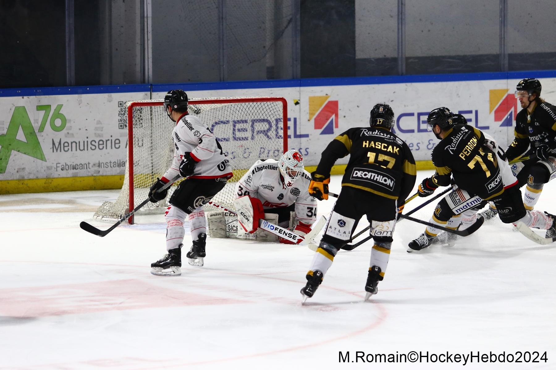 Rouen 6 - 2 Amiens 