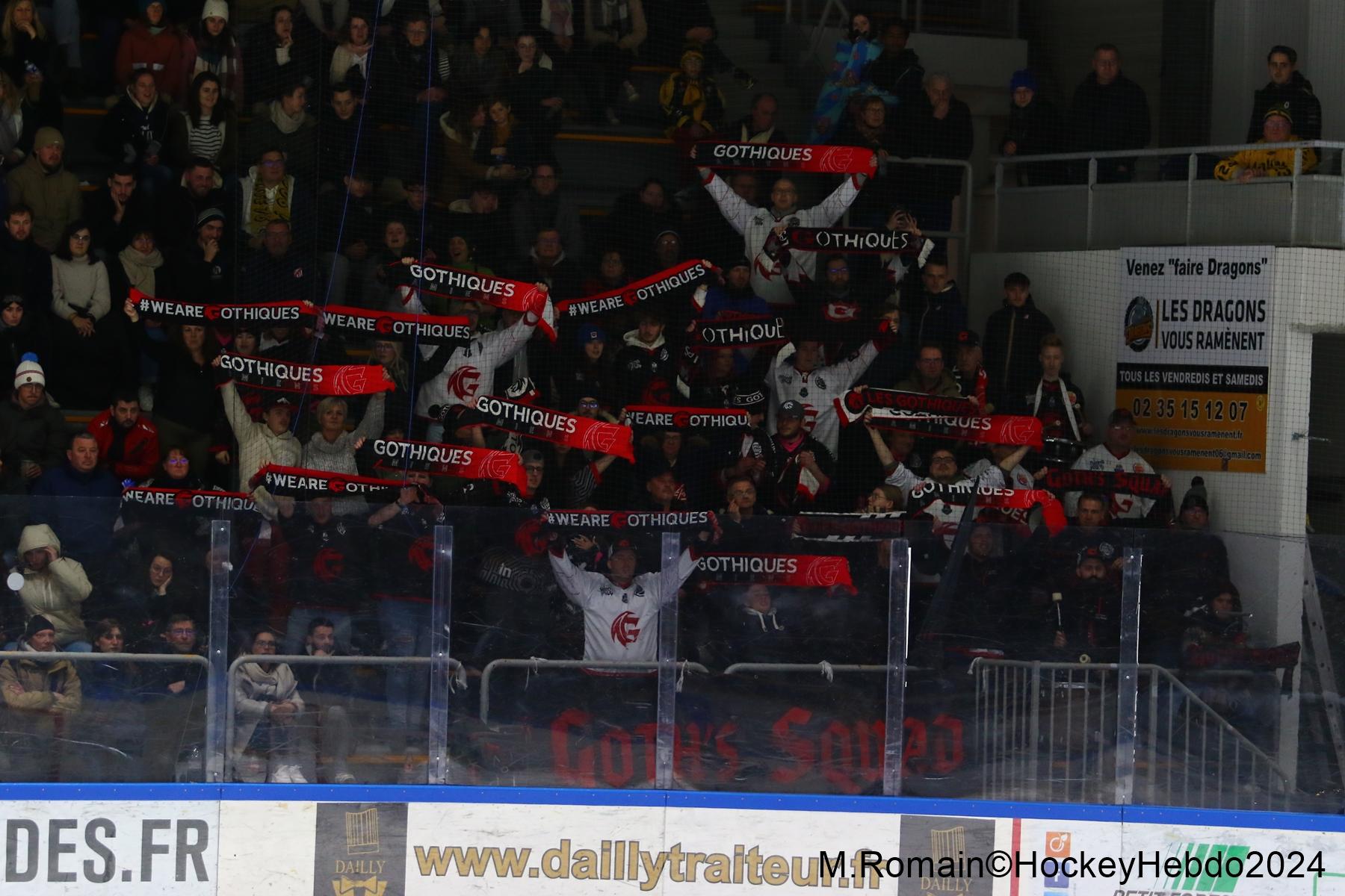 Rouen 6 - 2 Amiens 