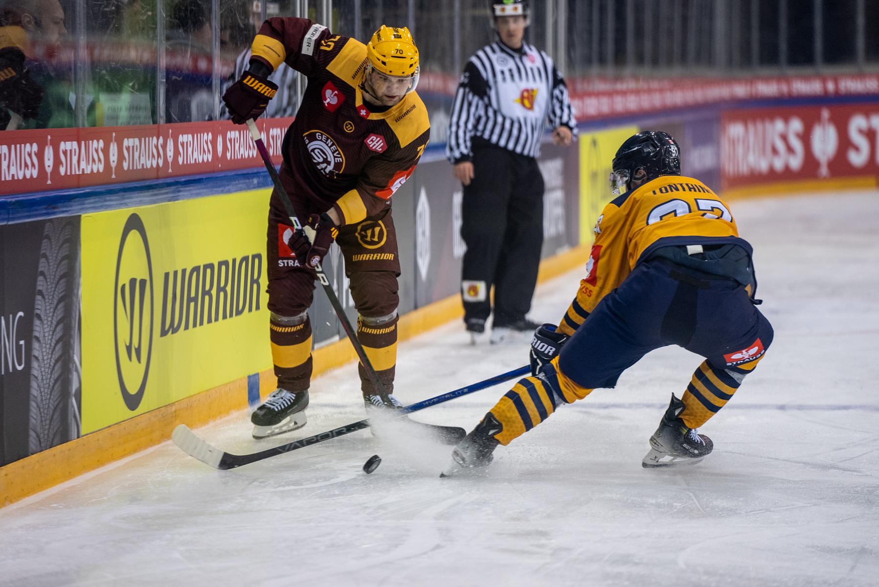 Genève 2 - 2 Rauma