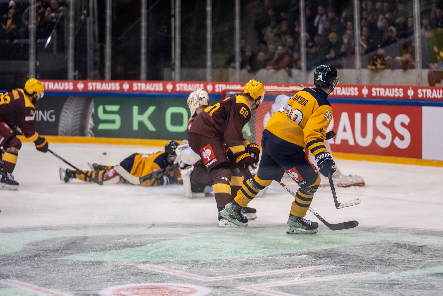 Genève 2 - 2 Rauma