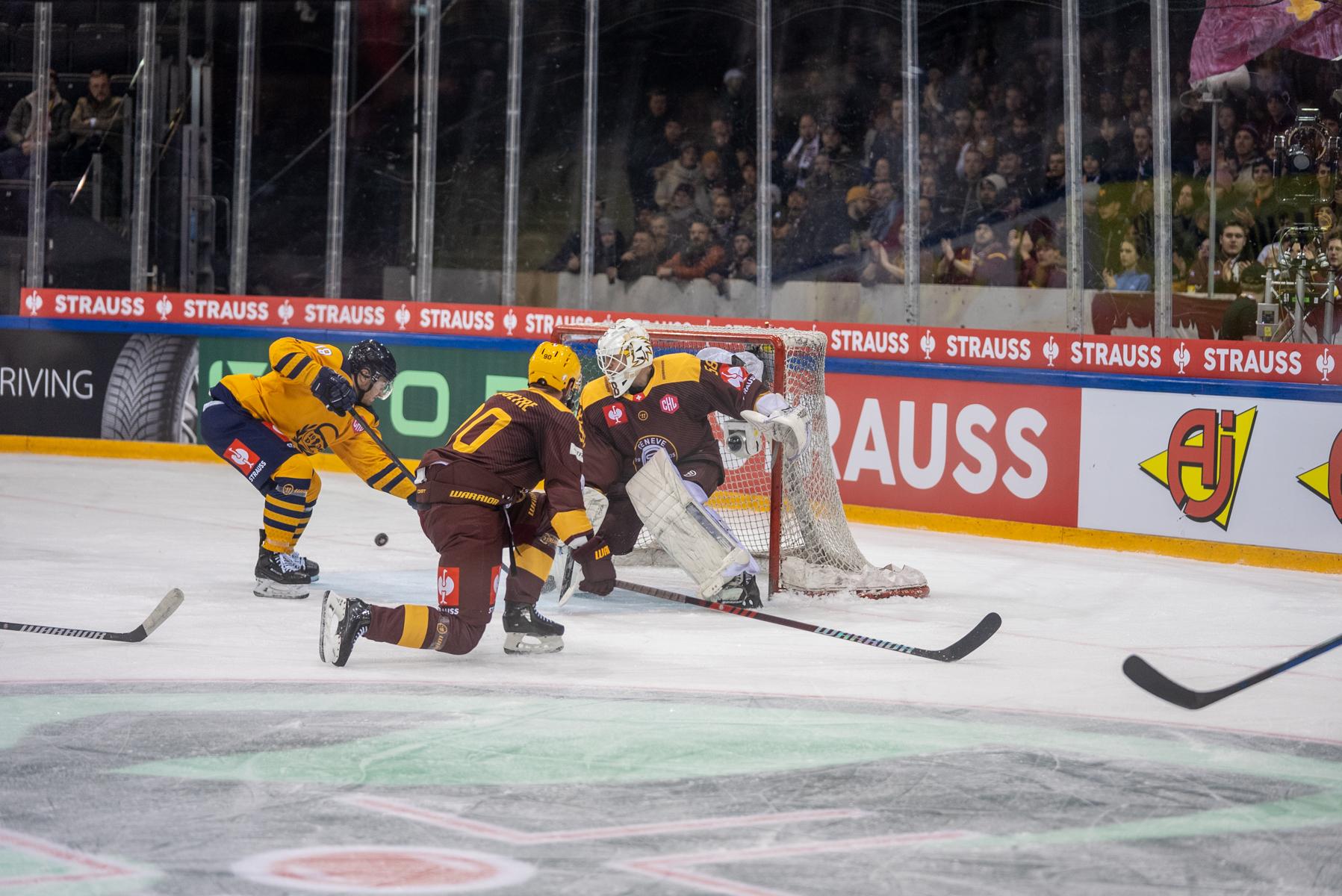 Genève 2 - 2 Rauma