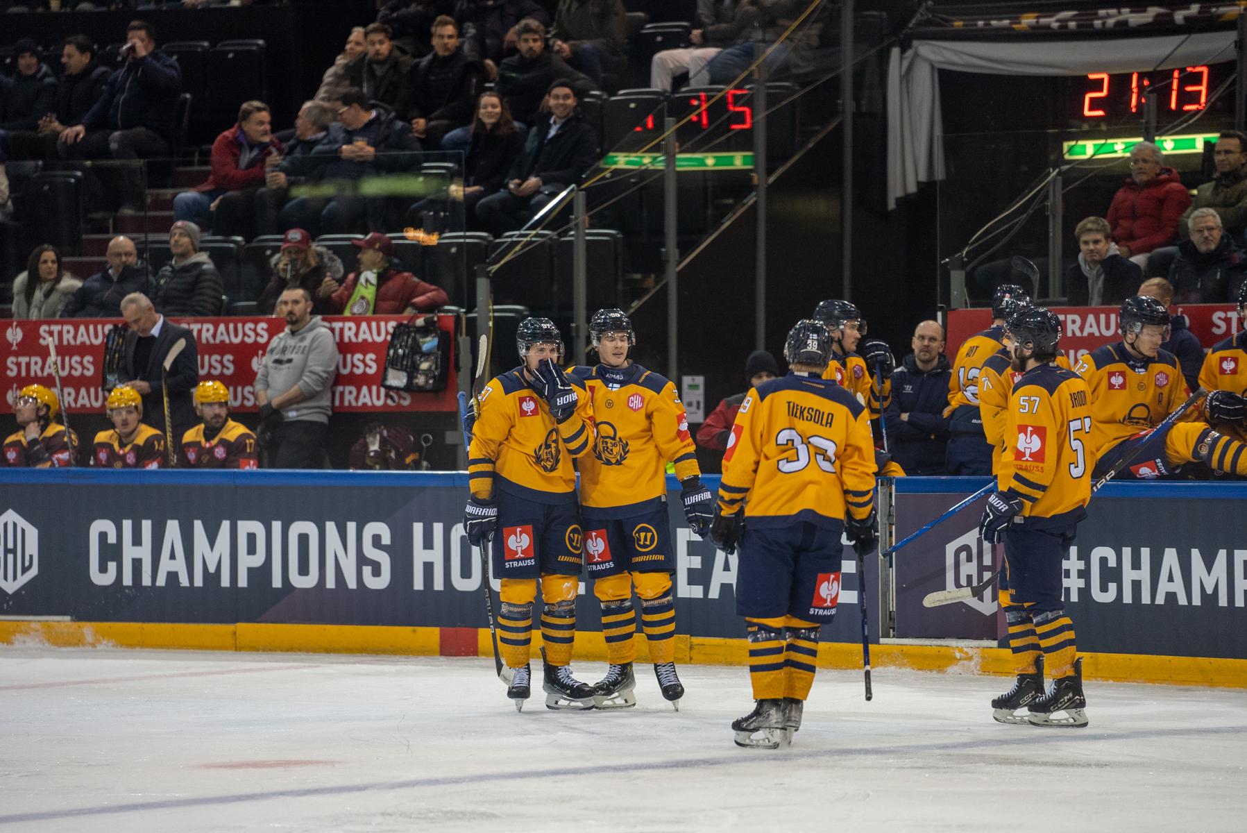 Genève 2 - 2 Rauma