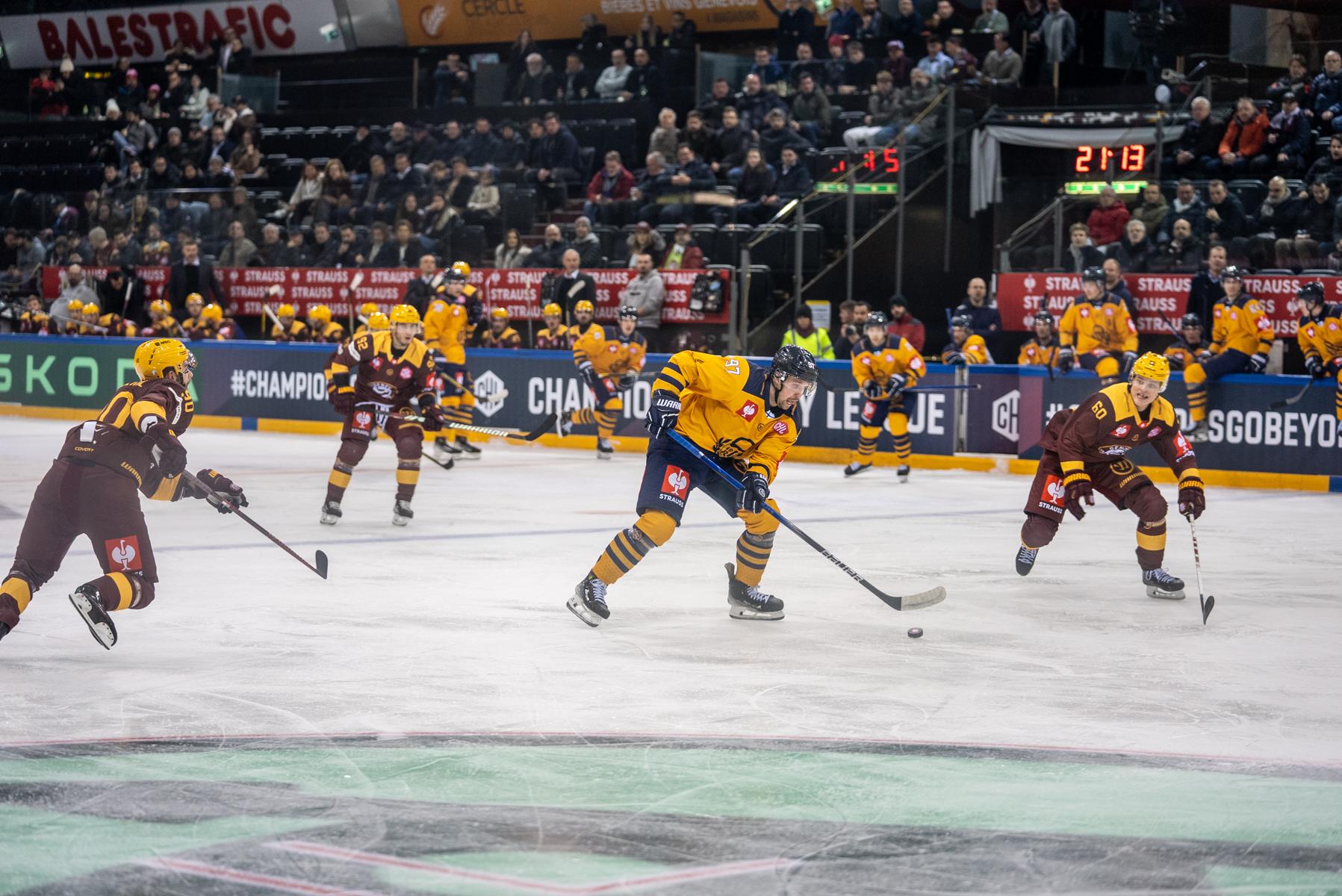 Genève 2 - 2 Rauma