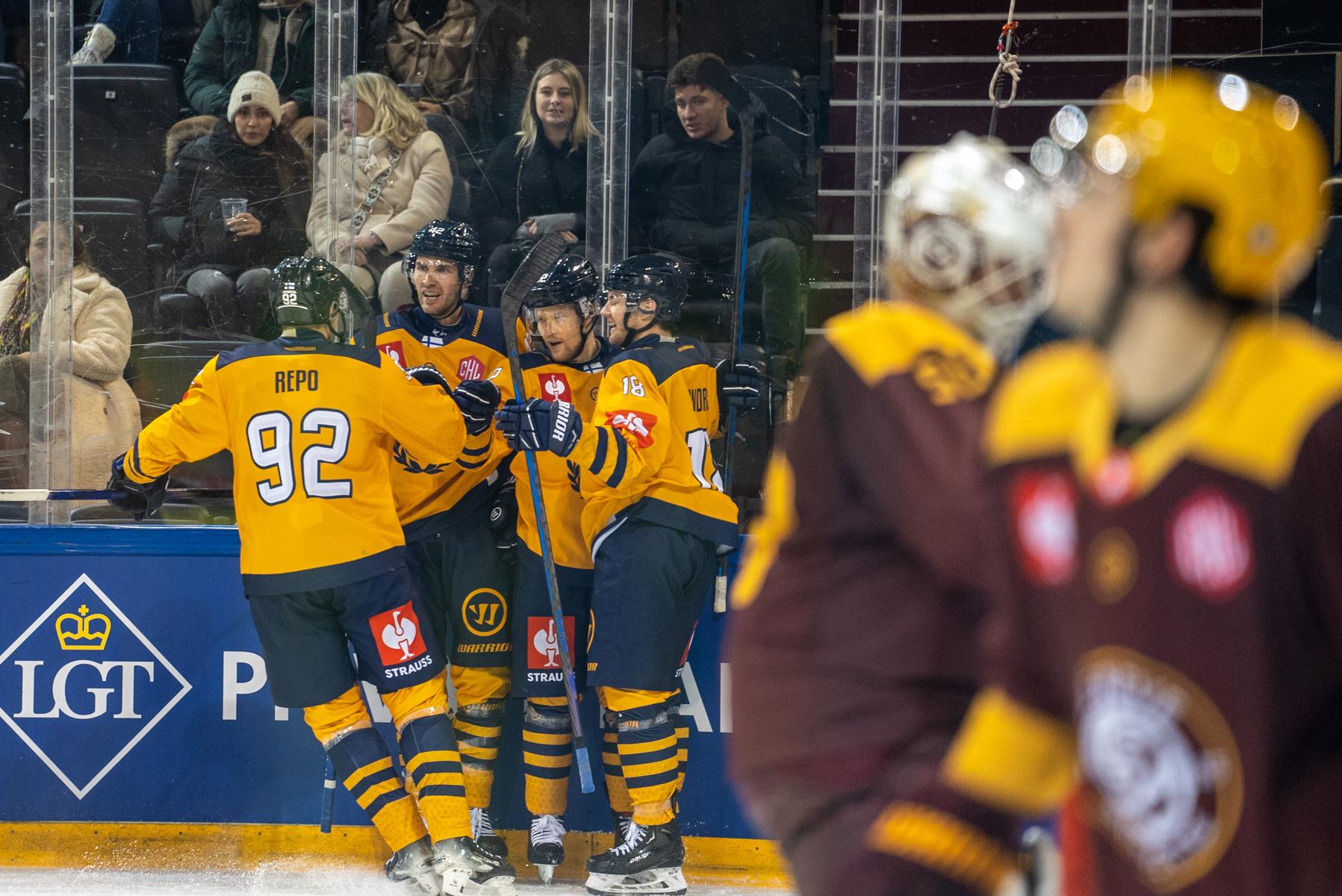 Genève 2 - 2 Rauma