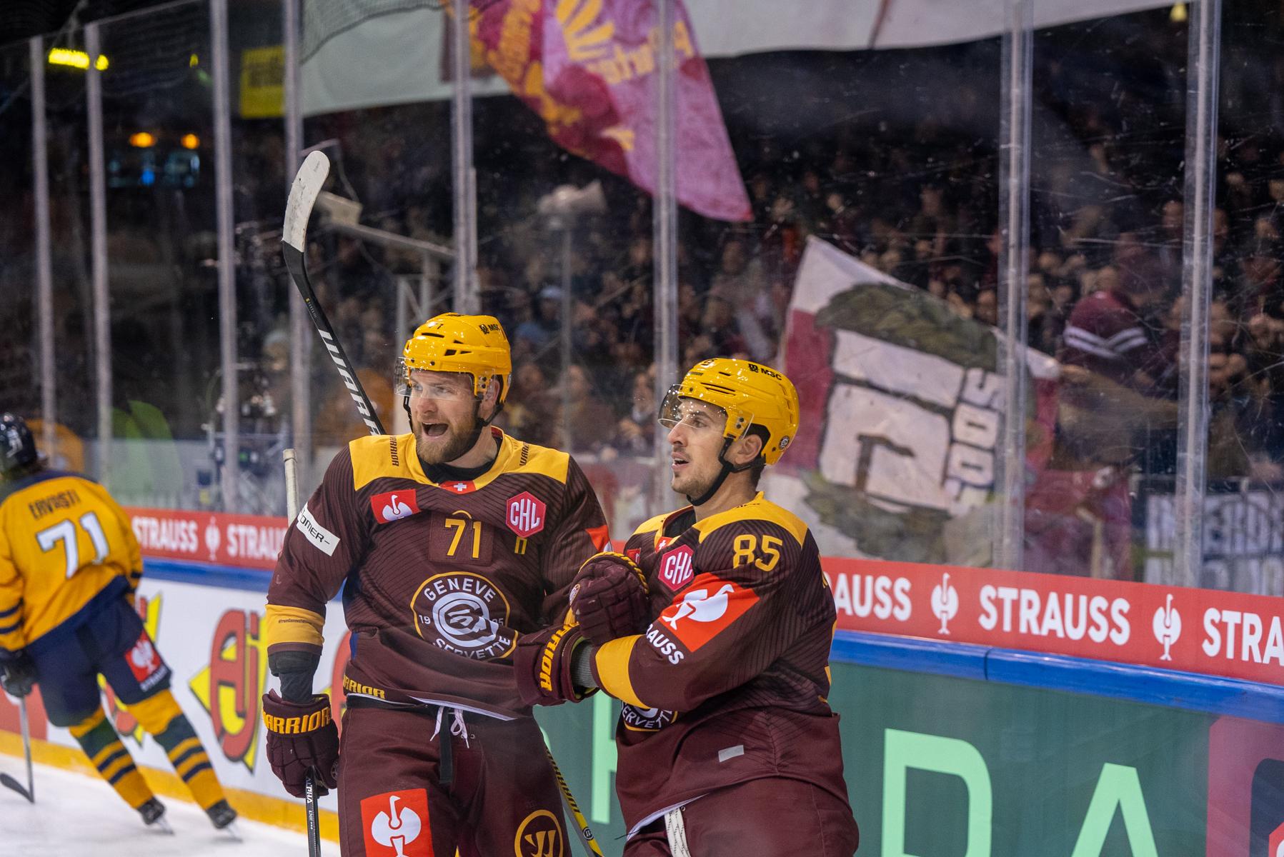 Genève 2 - 2 Rauma