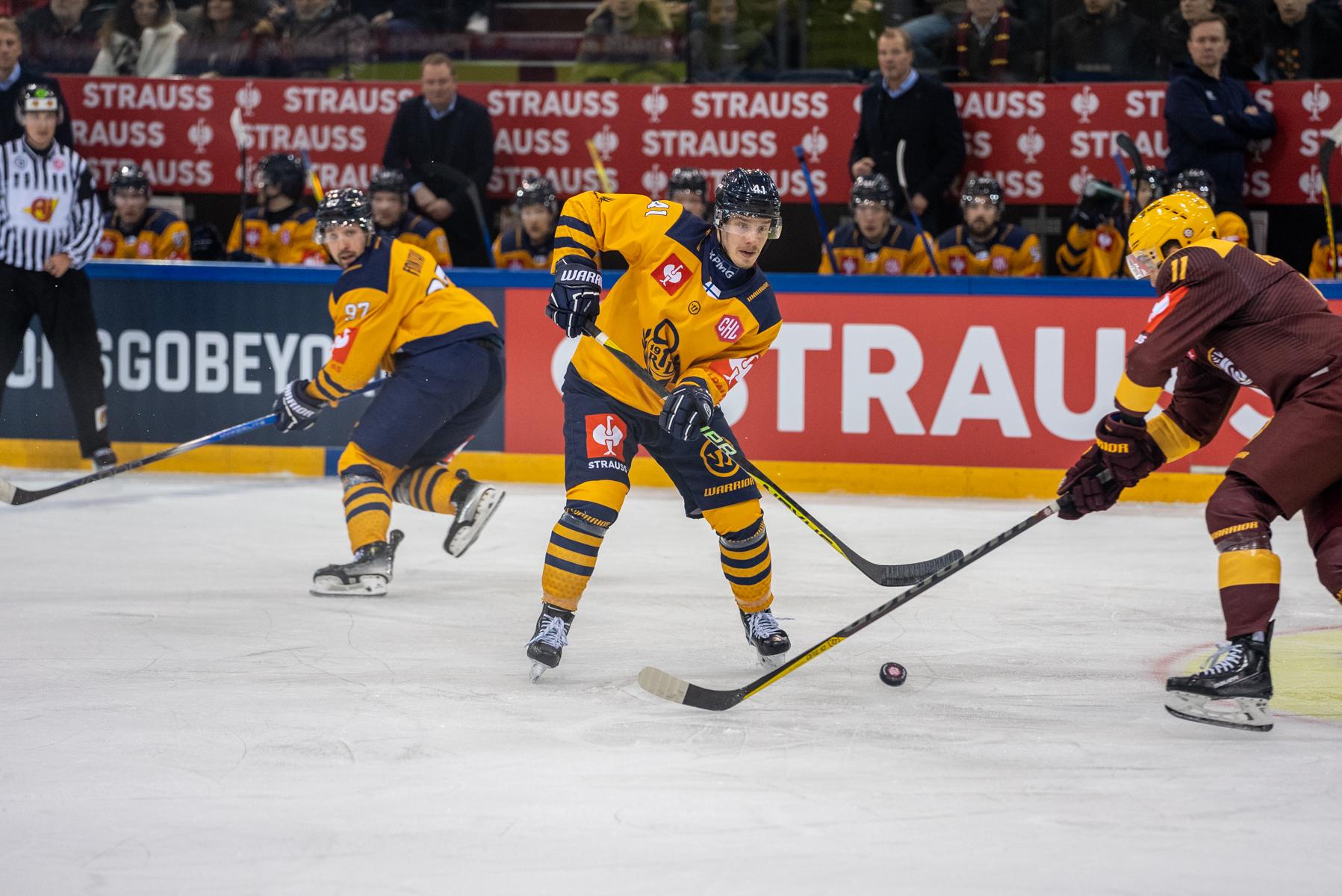 Genève 2 - 2 Rauma