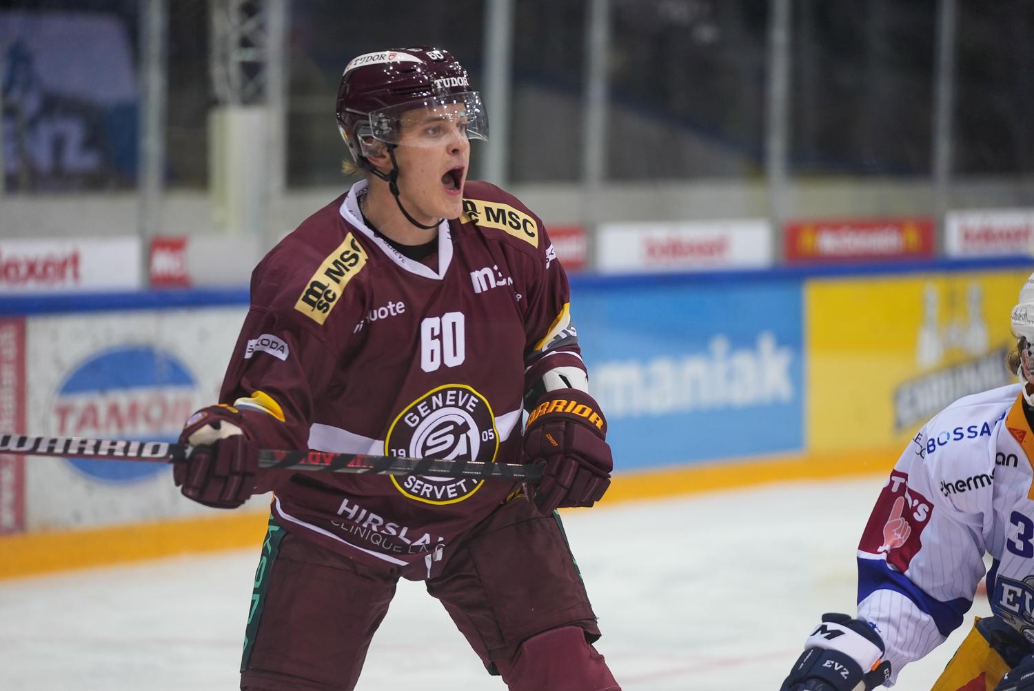 Genève 0 - 3 Zug