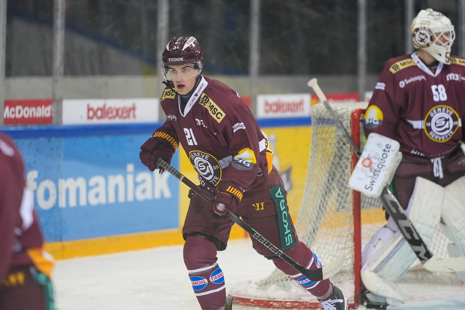 Genève 0 - 3 Zug
