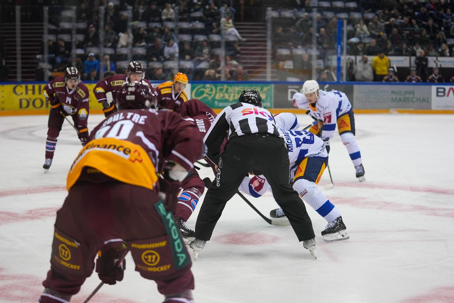 Genève 0 - 3 Zug