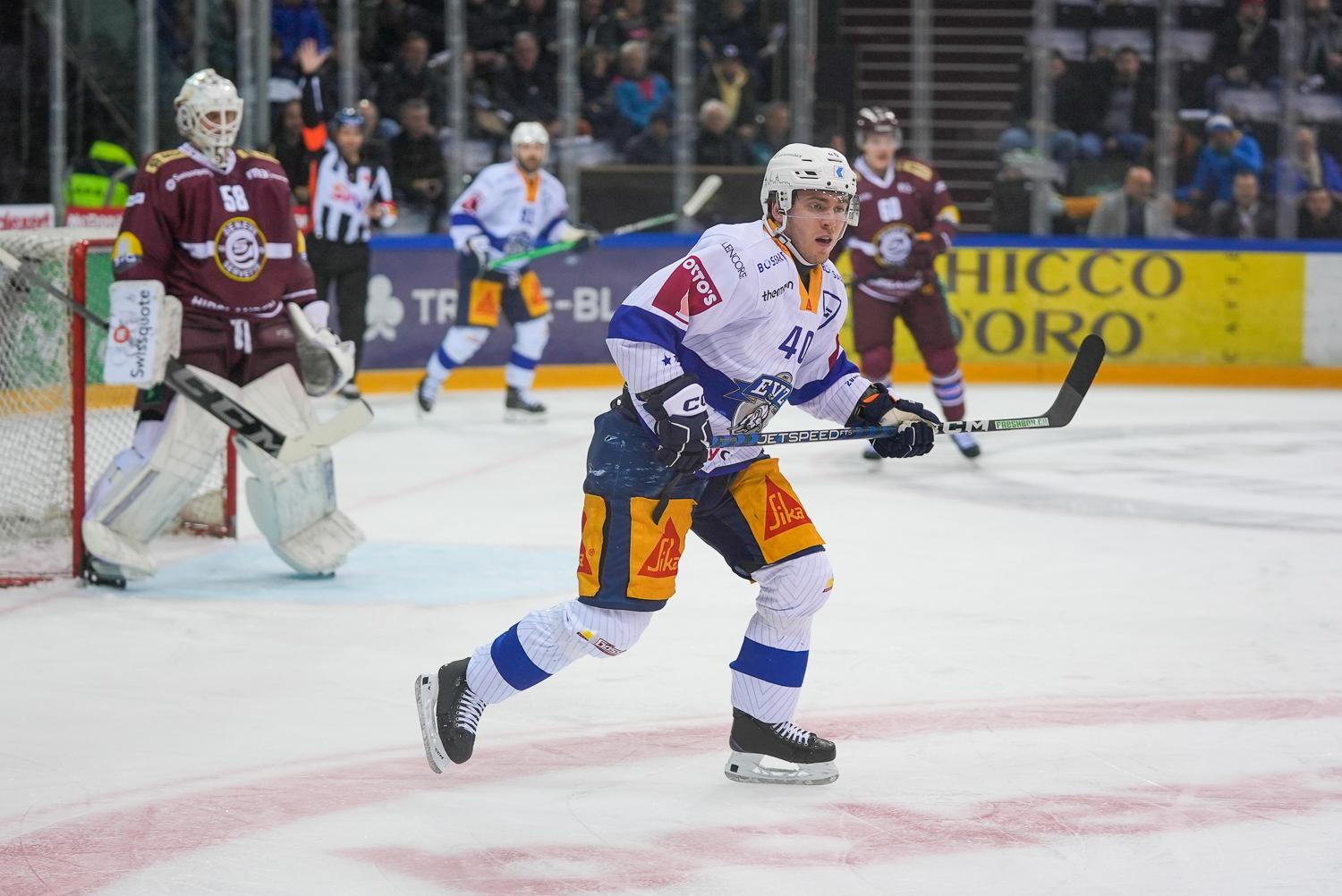 Genève 0 - 3 Zug