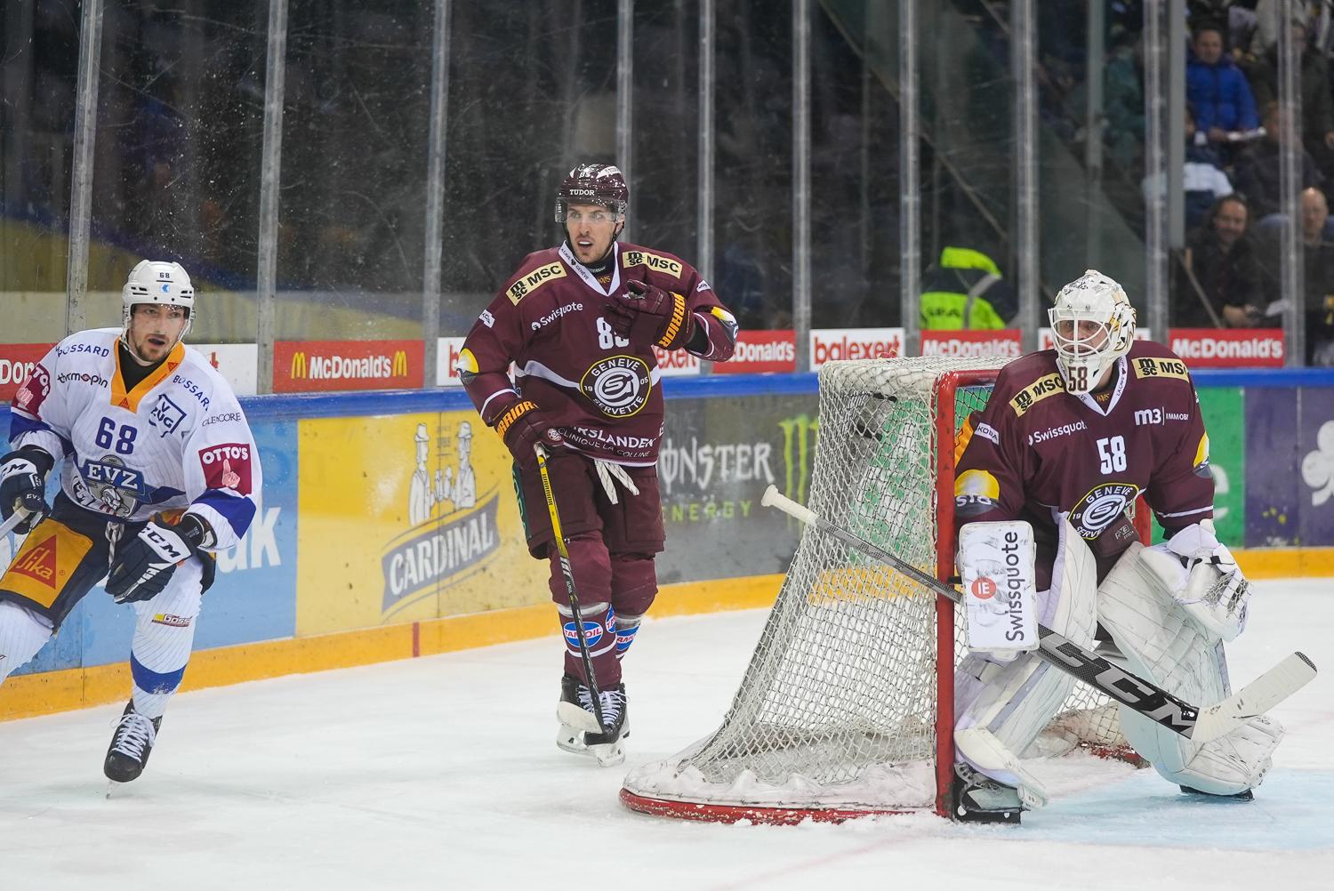 Genève 0 - 3 Zug