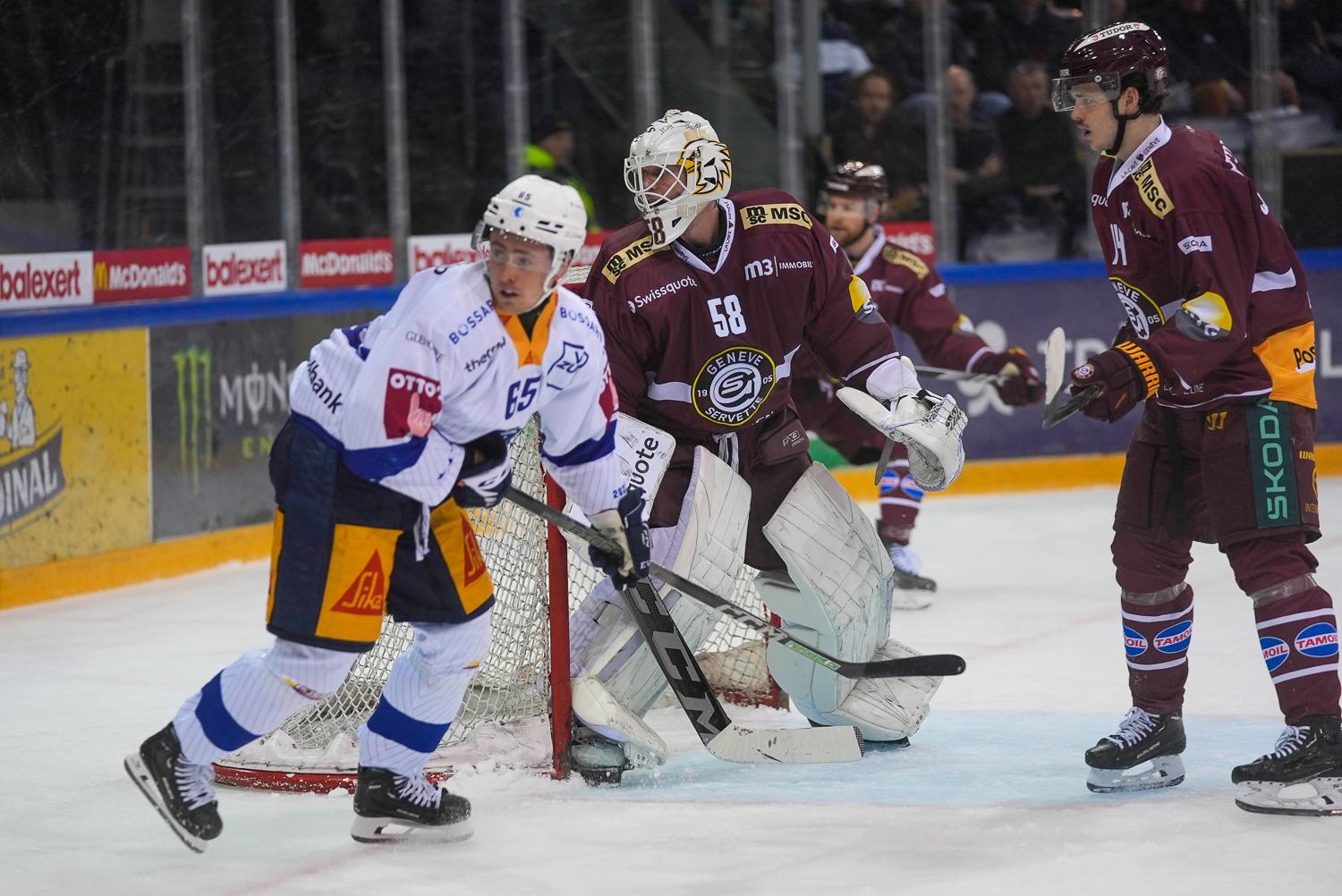 Genève 0 - 3 Zug