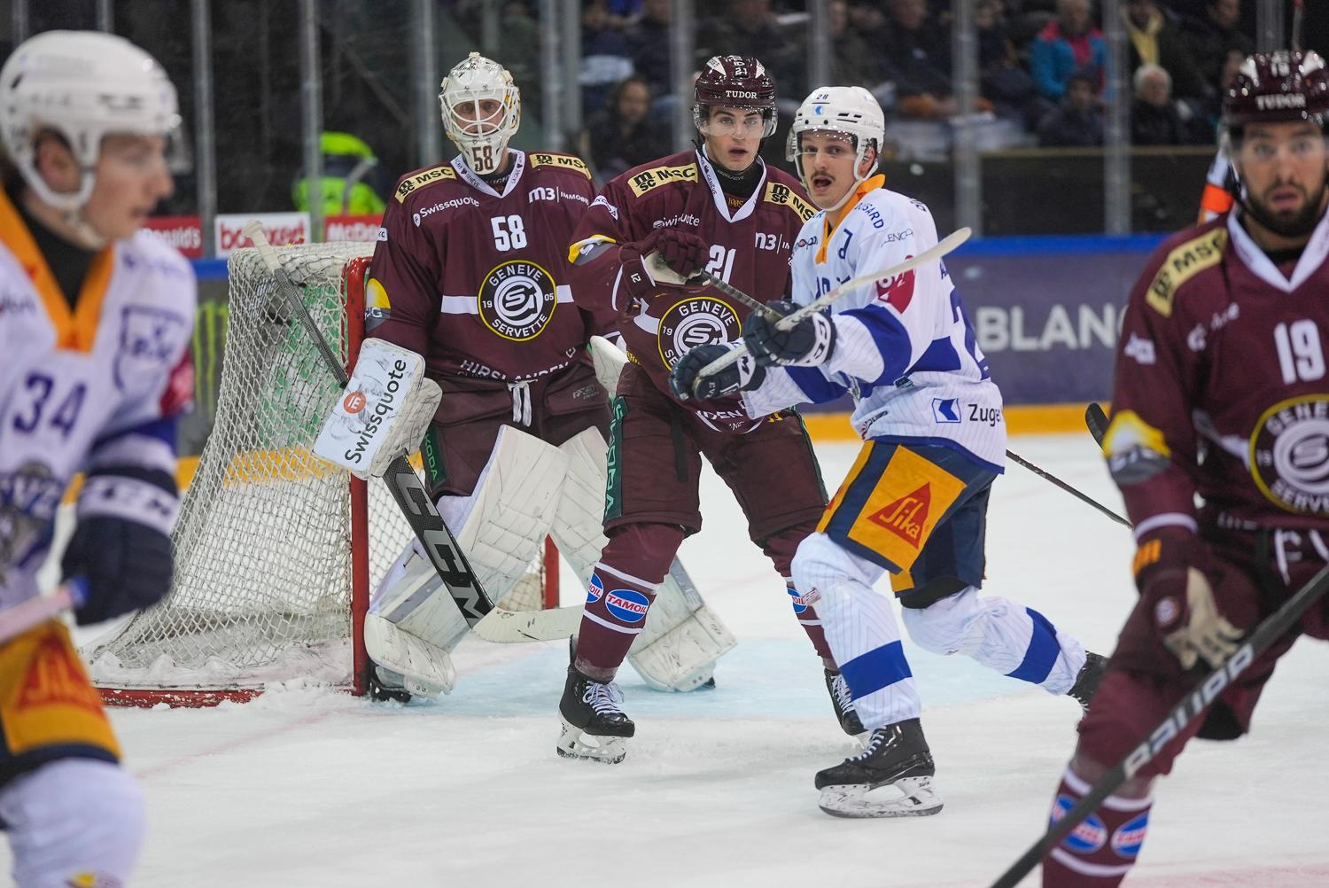 Genève 0 - 3 Zug