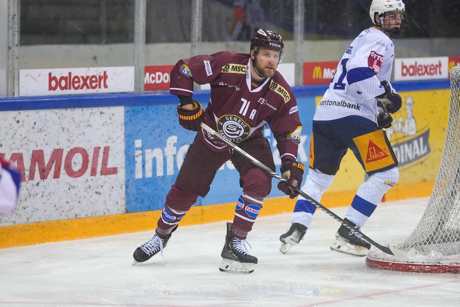 Genève 0 - 3 Zug
