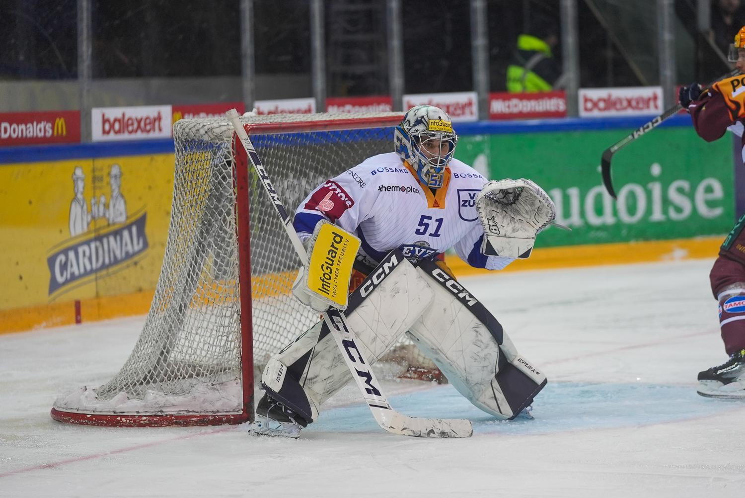 Genève 0 - 3 Zug