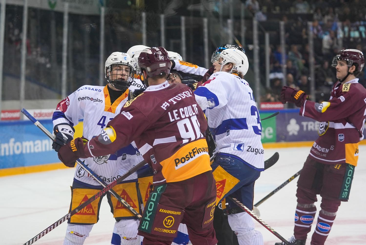 Genève 0 - 3 Zug