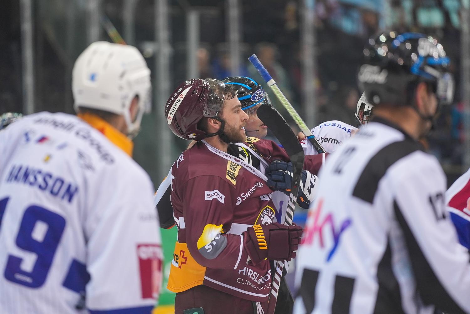 Genève 0 - 3 Zug