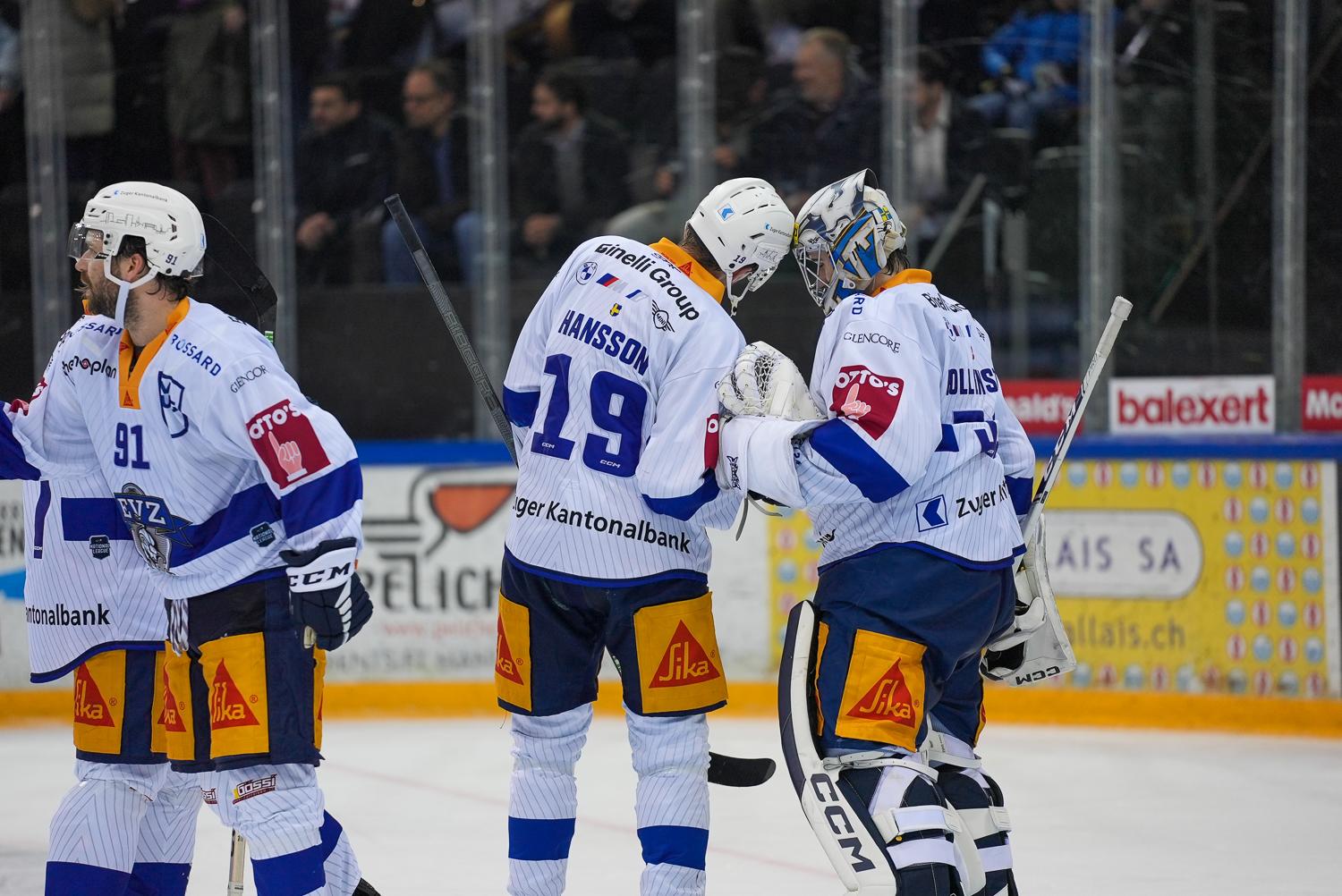 Genève 0 - 3 Zug
