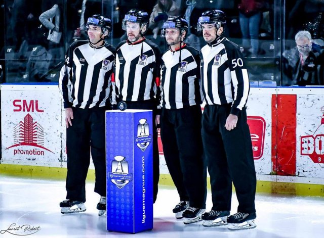 Photo hockey match Bordeaux - Angers  le 12/01/2024