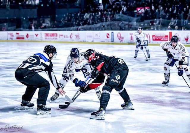 Photo hockey match Bordeaux - Angers  le 12/01/2024