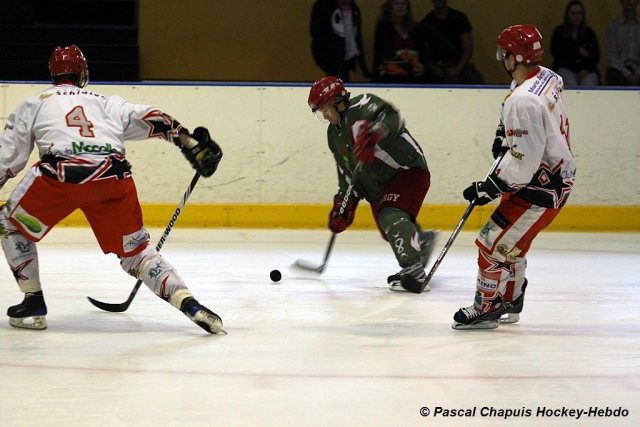 Photo hockey match Cergy-Pontoise - Amnéville le 10/10/2009