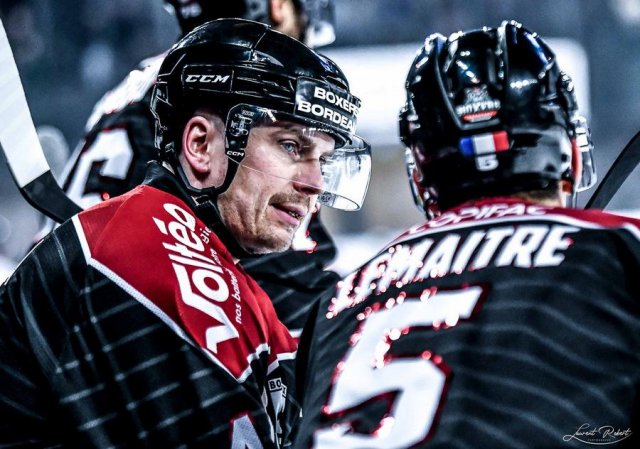 Photo hockey match Bordeaux - Angers  le 12/01/2024