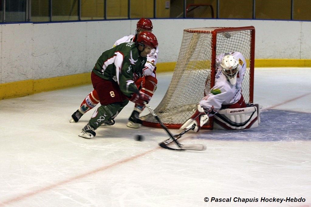 Cergy-Pontoise 6 - 4 Amnéville