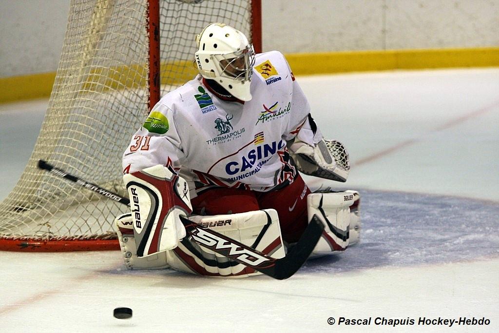 Cergy-Pontoise 6 - 4 Amnéville
