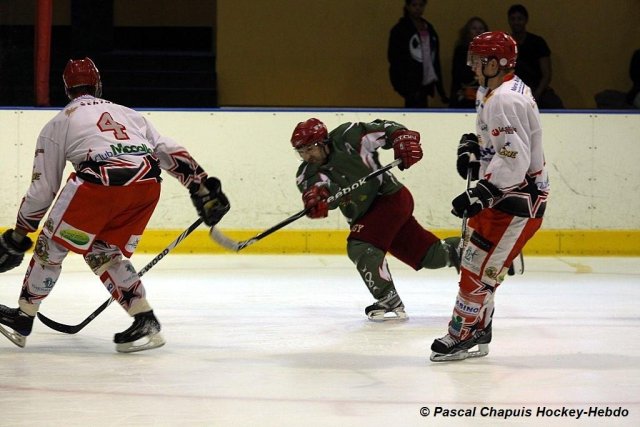 Photo hockey match Cergy-Pontoise - Amnéville le 10/10/2009