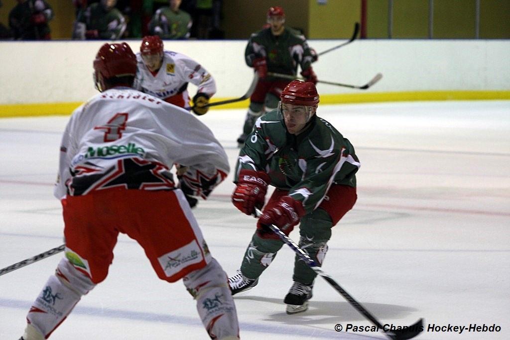 Cergy-Pontoise 6 - 4 Amnéville