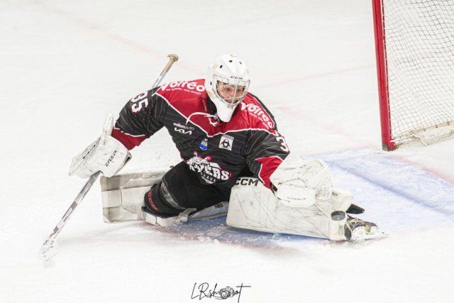 Photo hockey match Bordeaux - Angers  le 12/01/2024