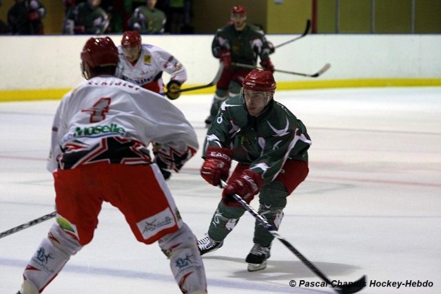 Photo hockey match Cergy-Pontoise - Amnéville le 10/10/2009